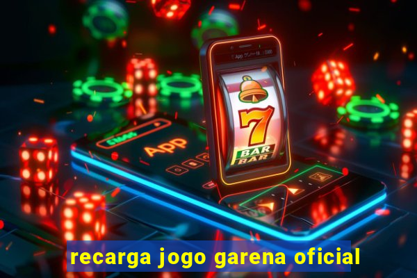 recarga jogo garena oficial